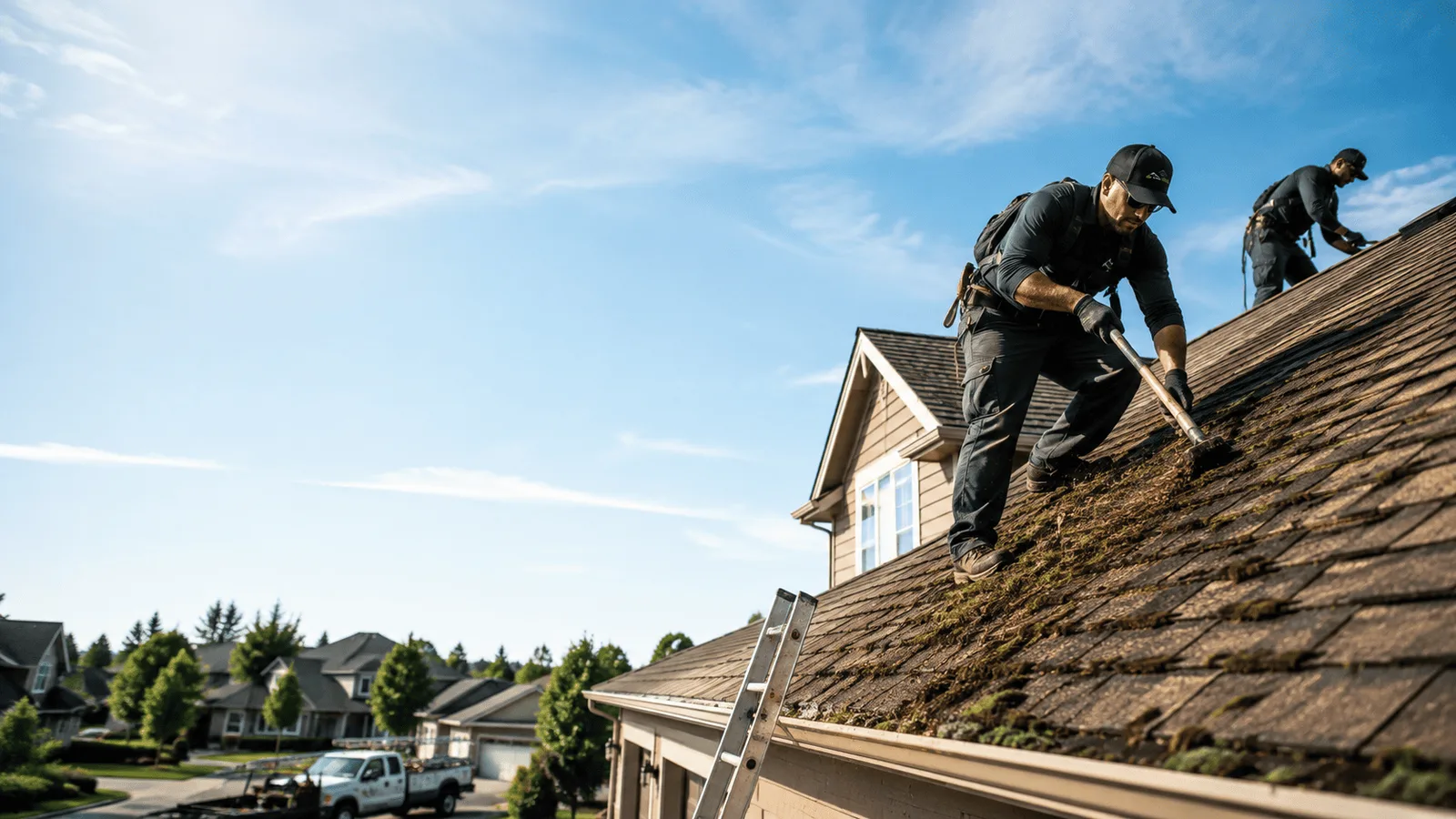 Roof Moss Removal in Bloomfield, CT near me